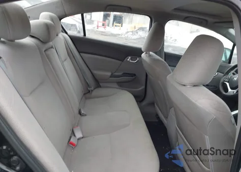 2012 Honda Civic Ex z USA, uszkodzony, nr VIN 19XFB2F89CE329594